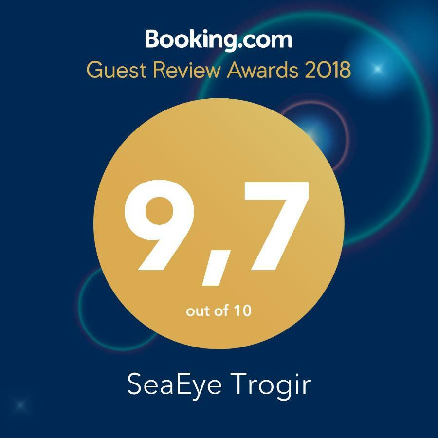 Seaeye Trogir Apartamento Exterior foto